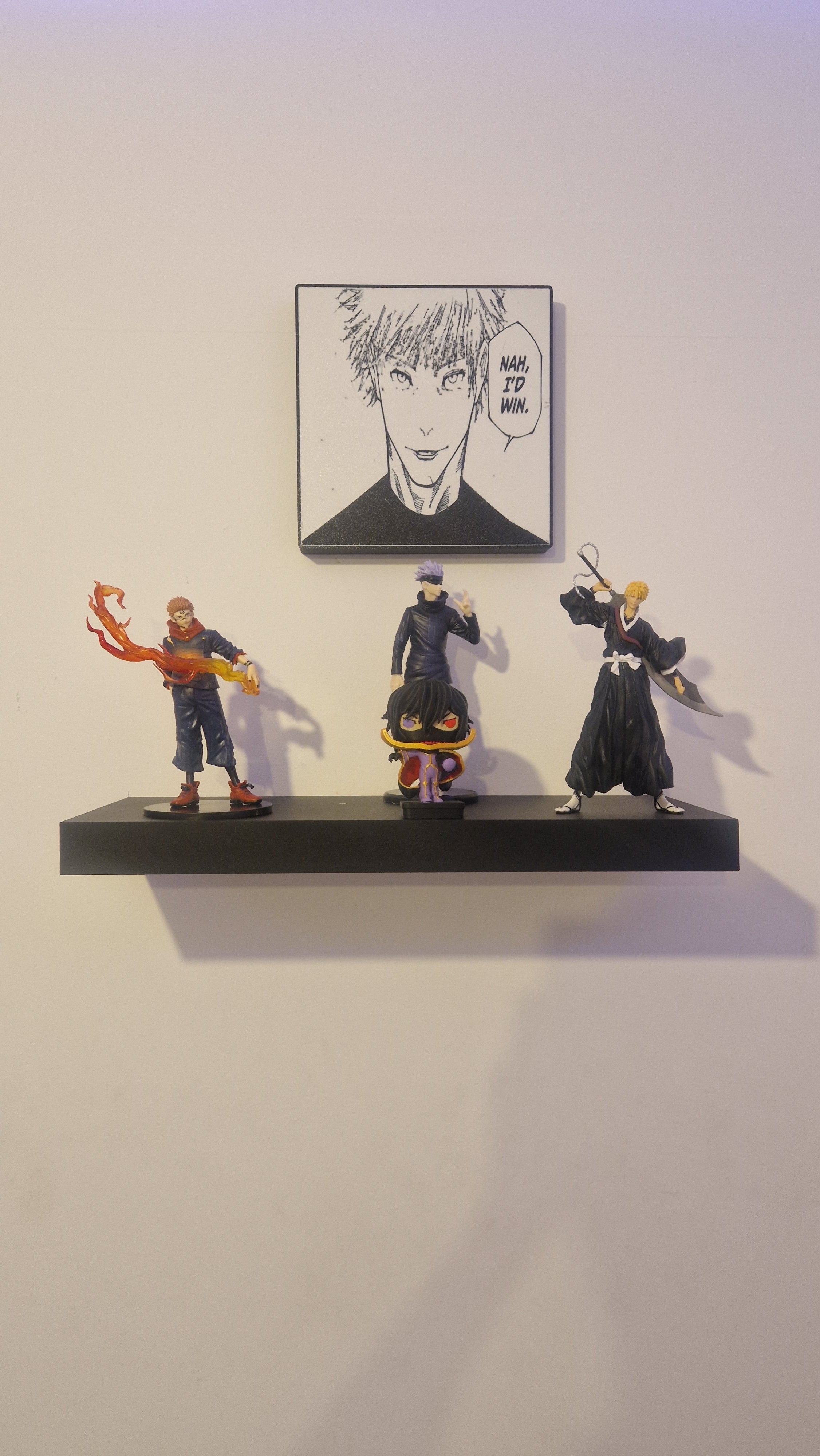 Gojo picture frame
