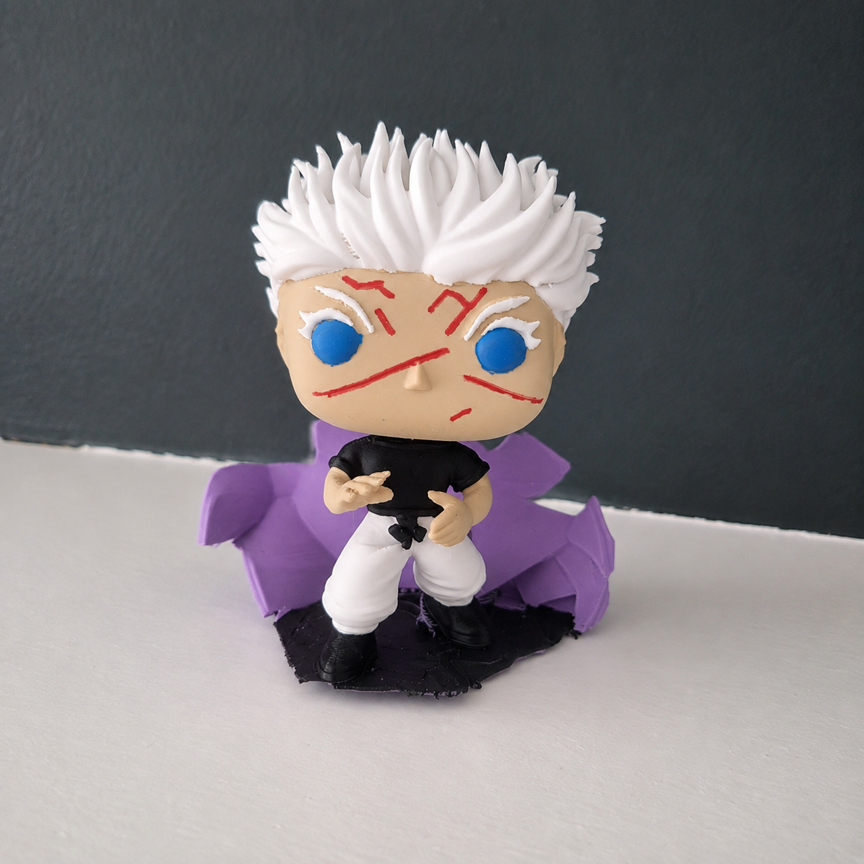 Custom Satoru Gojo figure