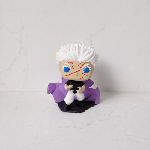 Custom Satoru Gojo figure