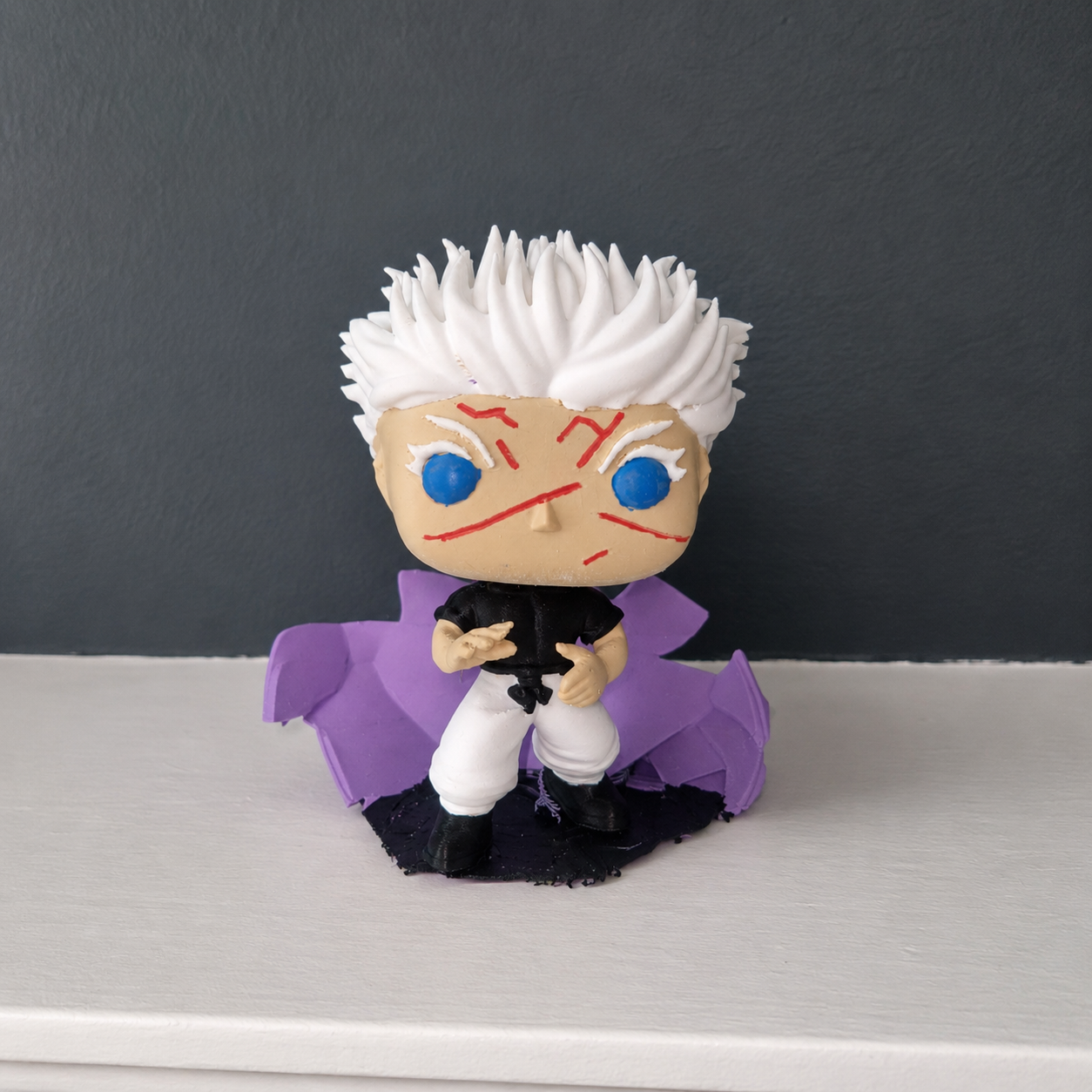 Custom Satoru Gojo figure