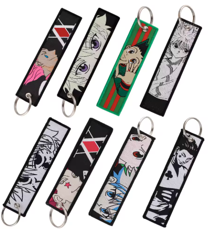 HXH Keychains