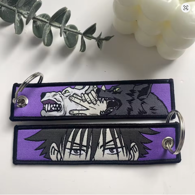 Premium Anime-Style Wrist Keychain Strap