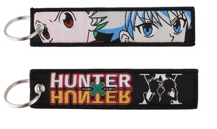 HXH Keychains