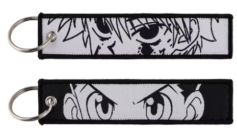 HXH Keychains